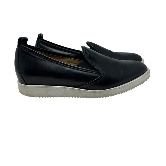 Everlane The Leather Street Shoe Black‎ Pointed Toe Slip-On Size 6.5 - Picture 7 of 13